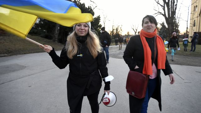 Neprchali by do Česka. Ukrajinci budou bránit svou zemi, říká velvyslanec